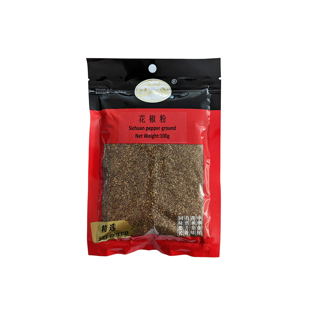 Kuailai Kuaiwang Sichuan Pepper Ground - 100g