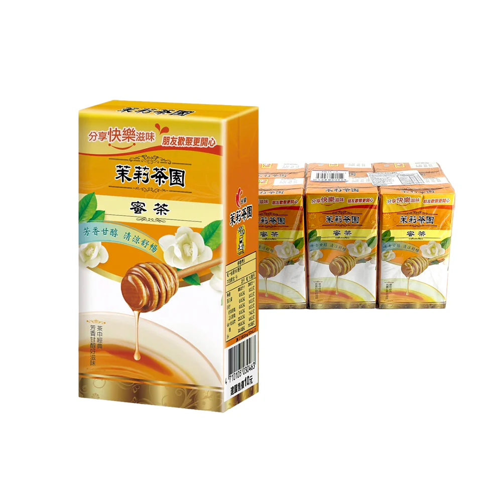 Kuang Chuan Jasmine Tea Garden Honey Tea 6pk*300ml
