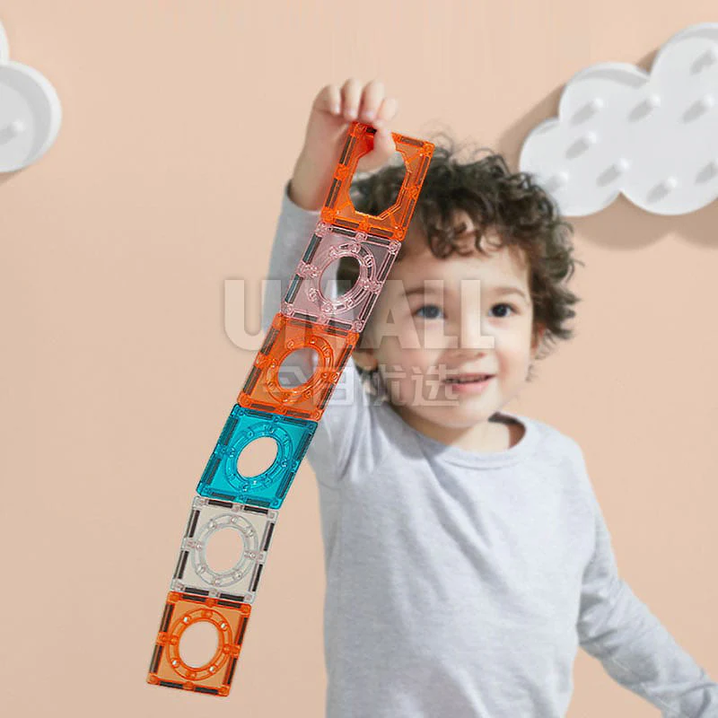 KUB Magnetic Building Tiles Set - 174 Pieces - Image 3