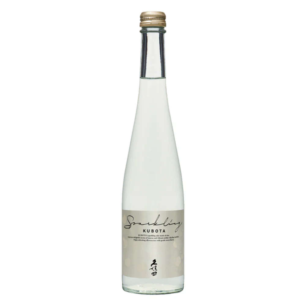 Kubota Sparkling Sake 12% 500ml - Japanese Premium Rice Wine