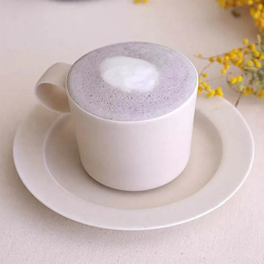 Kuki Japanese Black Sesame Latte Coffee, Unsweetened, 100g - Image 3