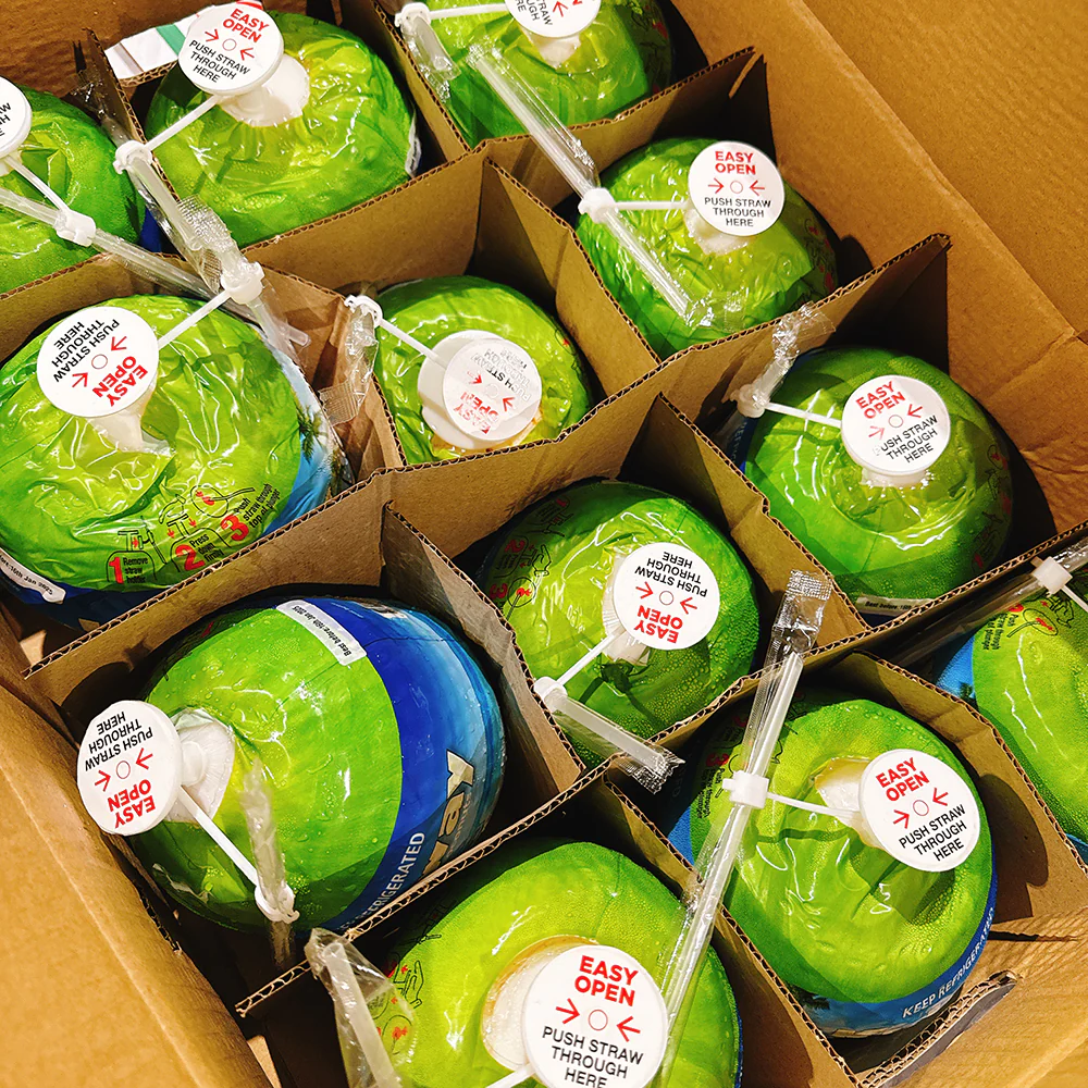 Kulaway Easy Open Coconut -Box of Size 12 - Image 2