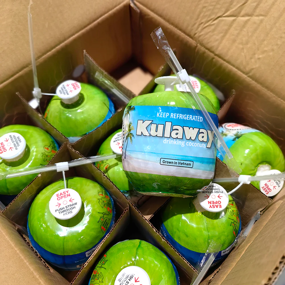 Kulaway Easy Open Young Coconut - 1 Piece - Image 3