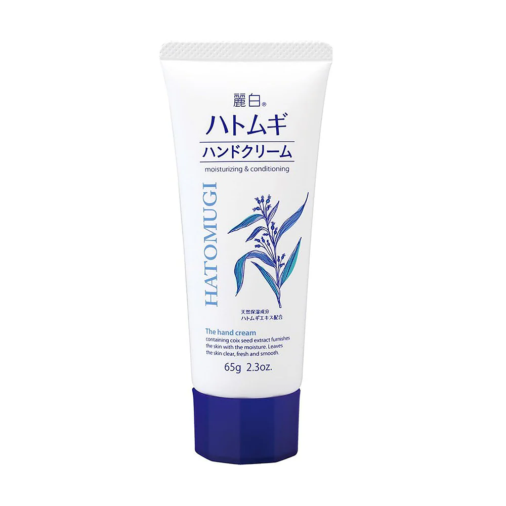 Kumanoyushi Reihaku Hatomugi Hand Cream - 65g