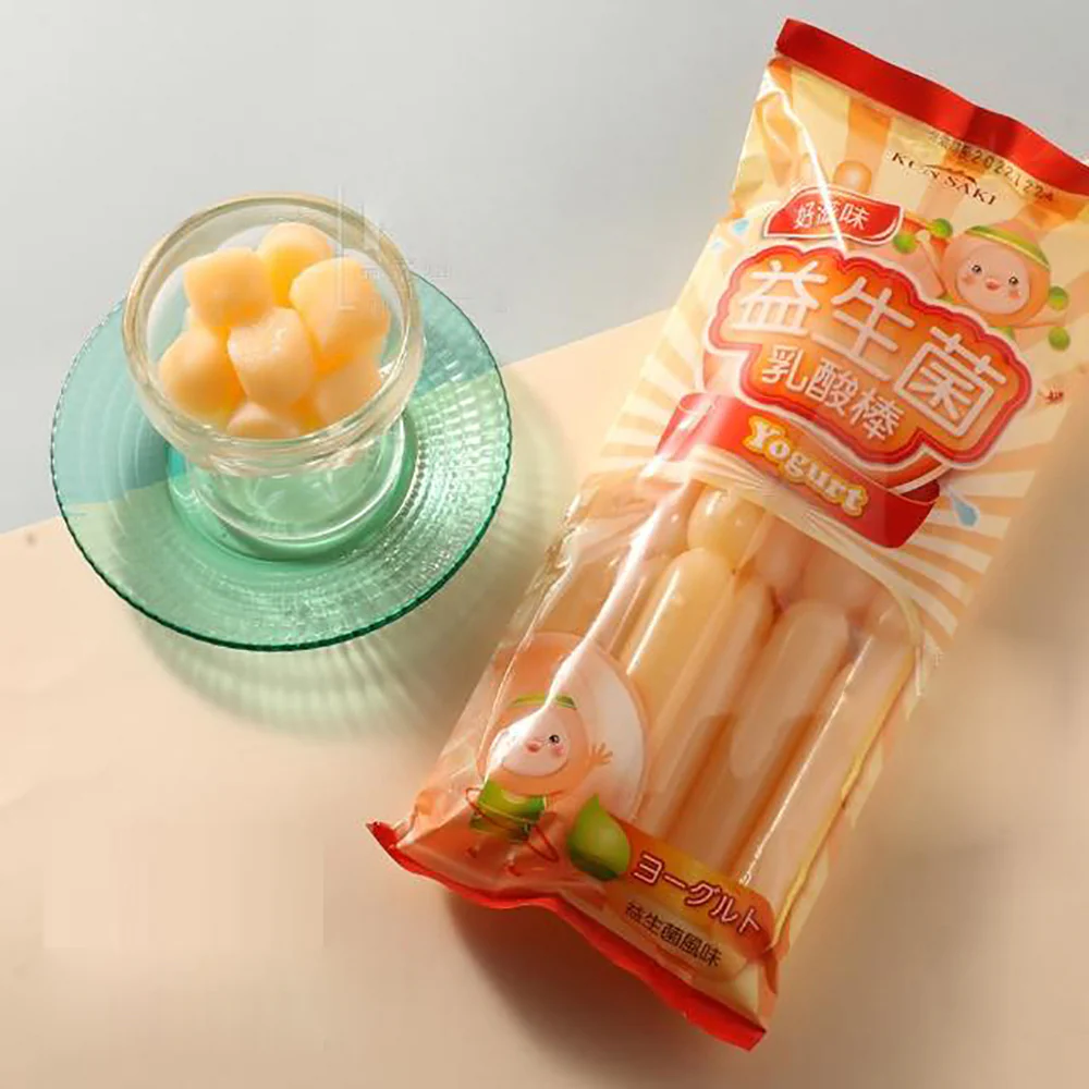 KunSaki Probiotic Yogurt Sticks - 85g x 7 Pieces - Image 2