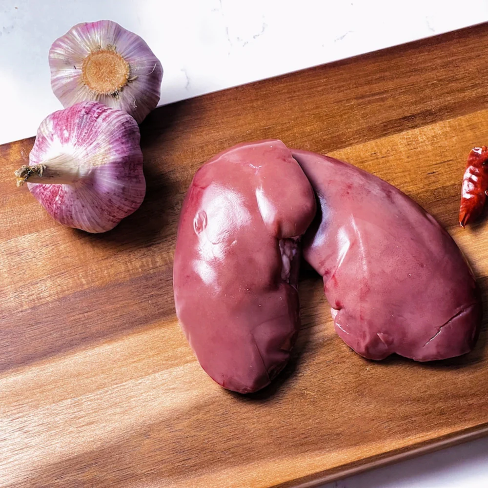 Kurobuta Pork Kidney (Frozen) - 1 Piece