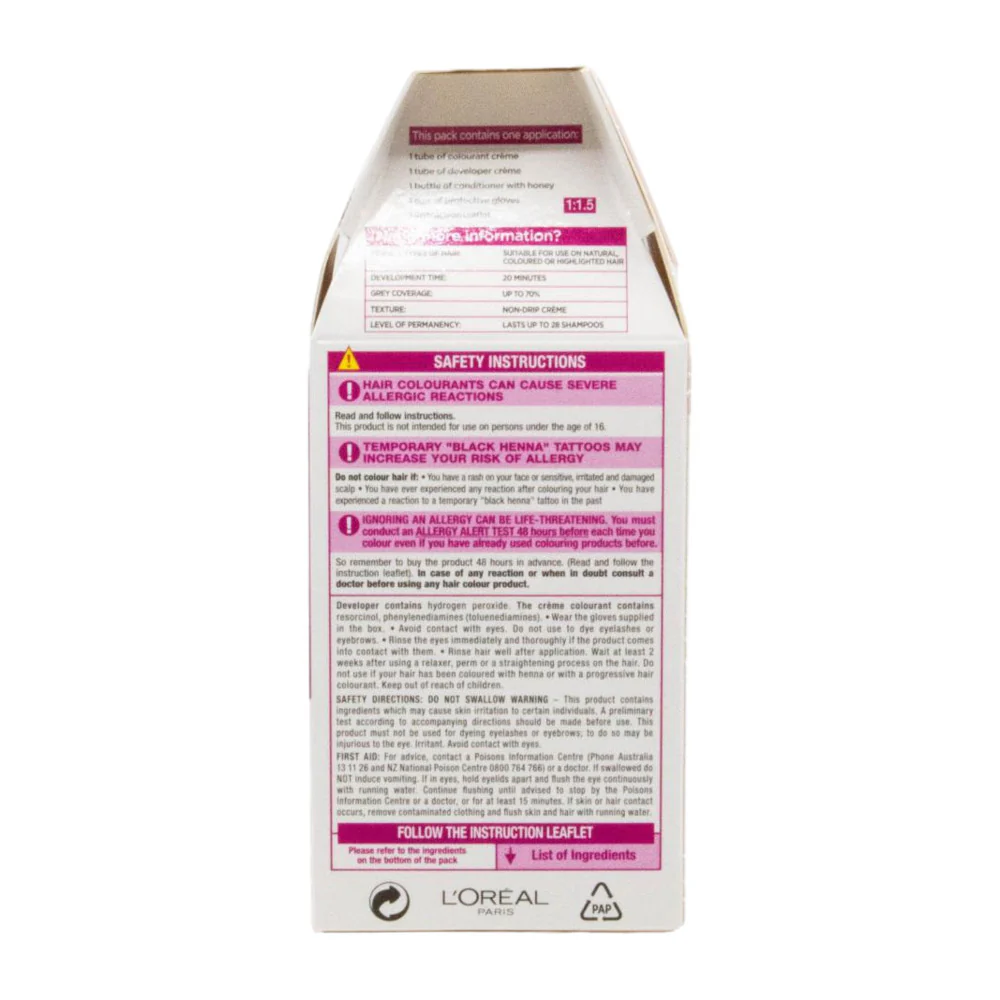 L'Oréal Paris Casting Crème Gloss 613 Iced Mochaccino Light Cool Brown Hair Colour – Ammonia-Free - Image 3