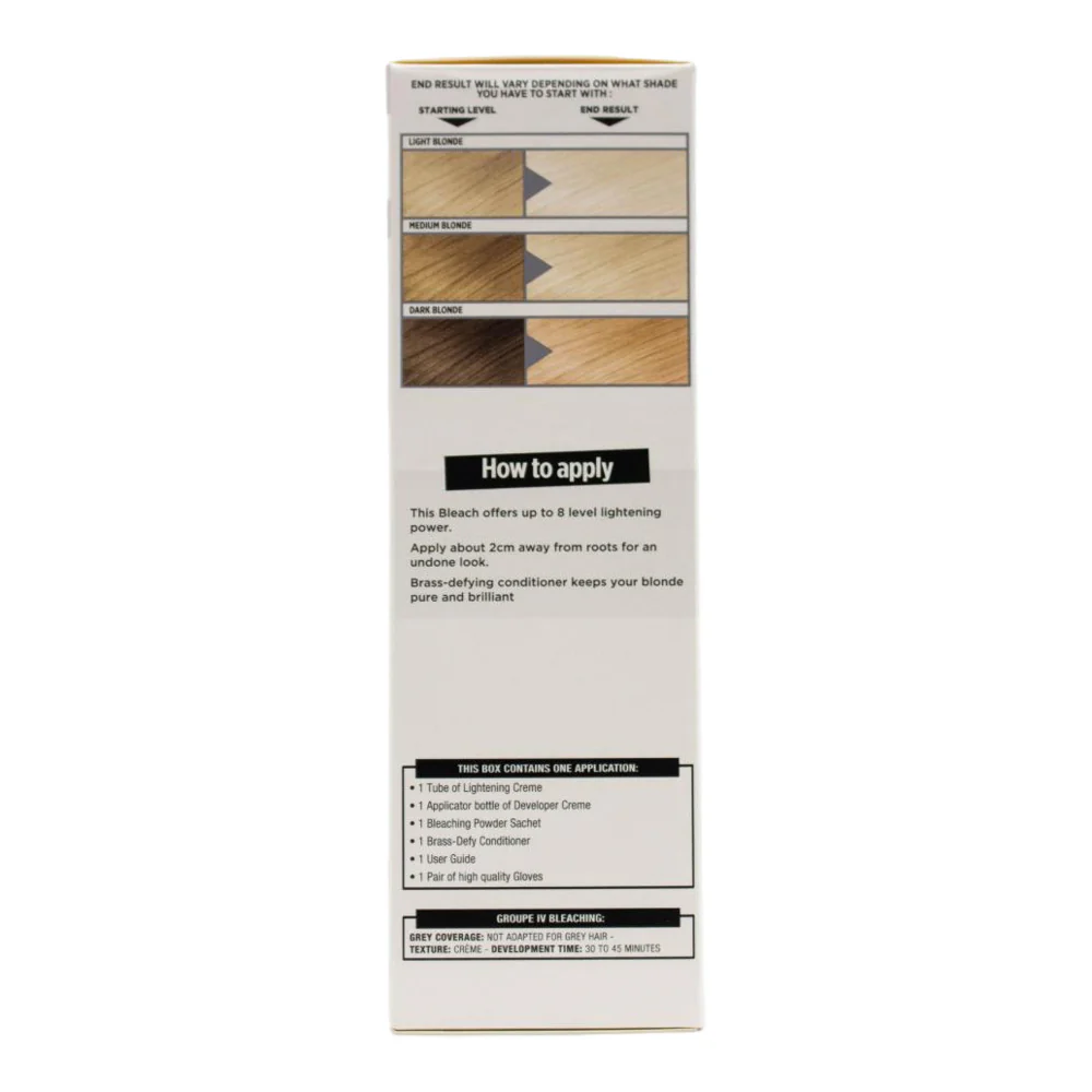 L'Oréal Paris Colorista Blonde Bleach Hair Lightening Kit - Image 2