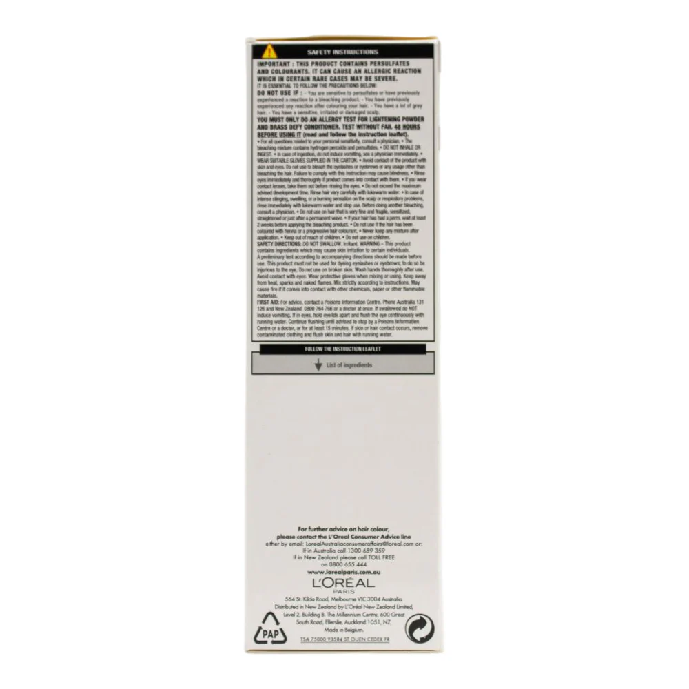 L'Oréal Paris Colorista Blonde Bleach Hair Lightening Kit - Image 3