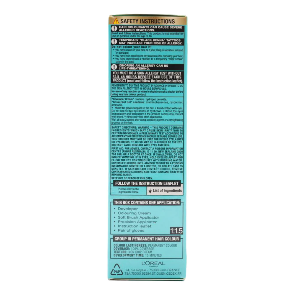 L'Oréal Paris Magic Retouch Permanent Root Touch-Up Hair Colour 6 Light Brown - Image 2