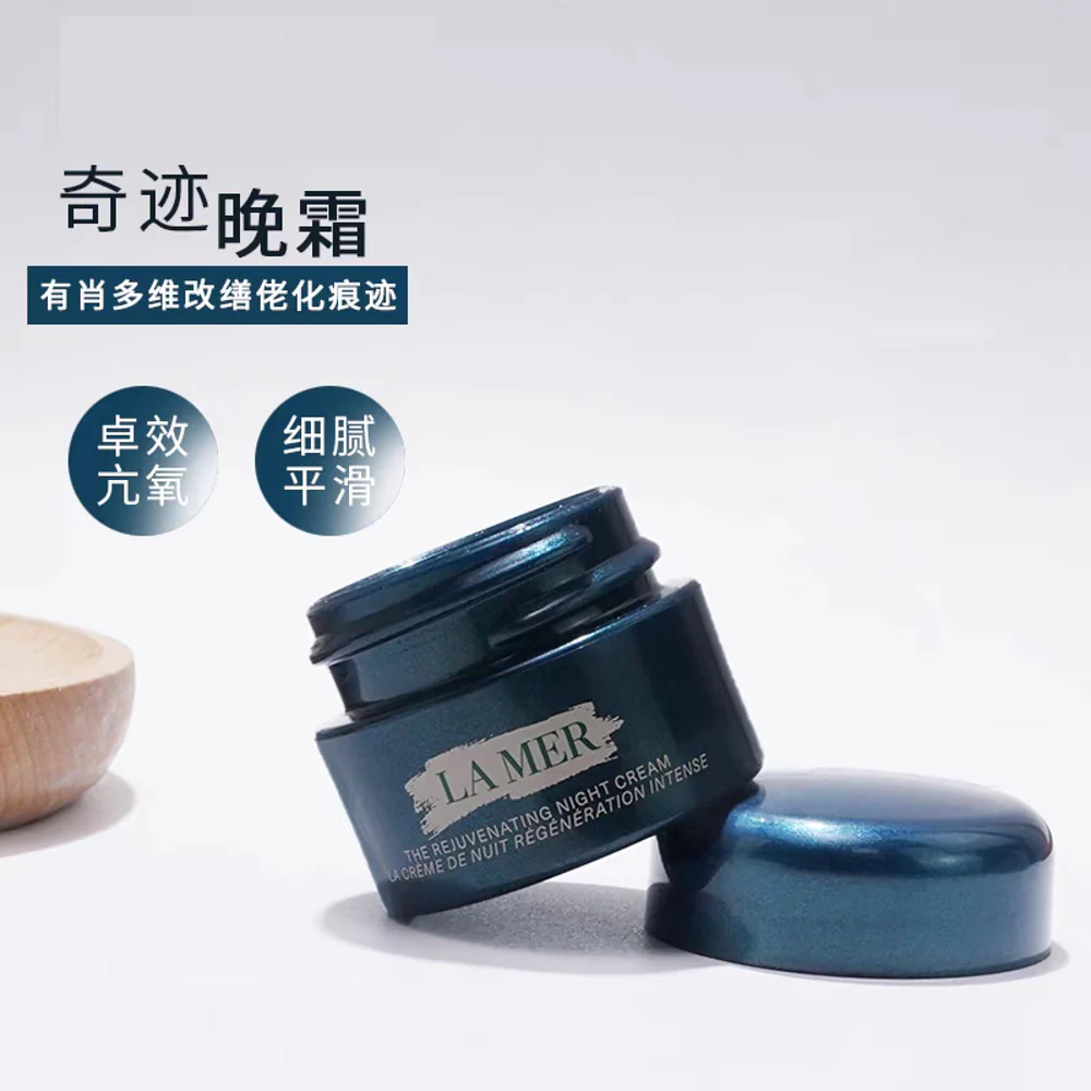 La Mer The Rejuvenating Night Cream Mini 7ml - Image 4