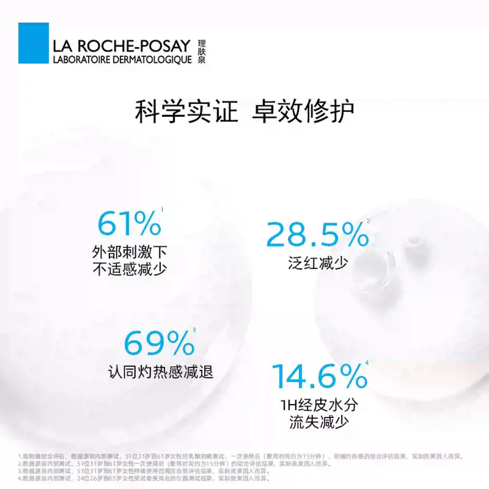 La Roche-Posay Toleriane Ultra Gauze Mask – 5 Sheets - Soothing Hydrating Sheet Masks for Sensitive & Ultra-Sensitive Skin - Image 2
