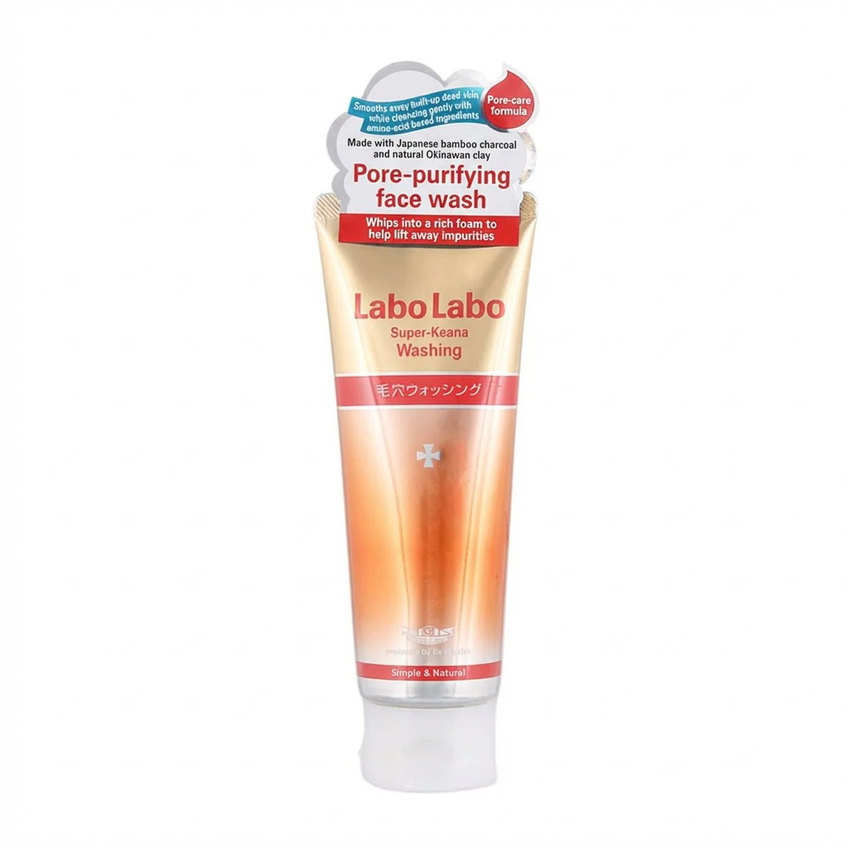 Labo Labo Super-Keana Amino Acid Foam Cleanser - 120g