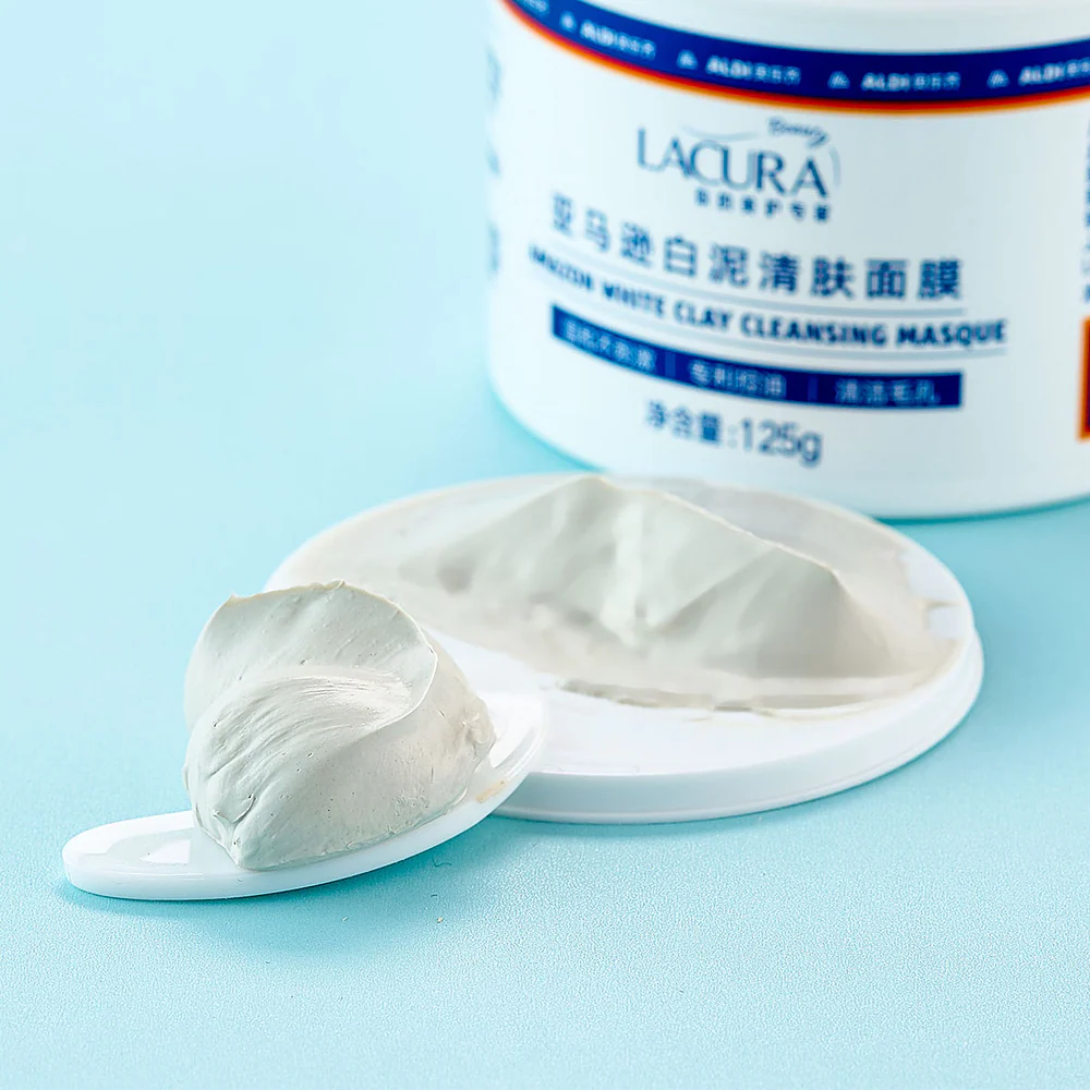 Lacura Amazon White Clay Cleansing Masque 125g - Pore-Cleansing Clay Mask – Limited Import - Image 2