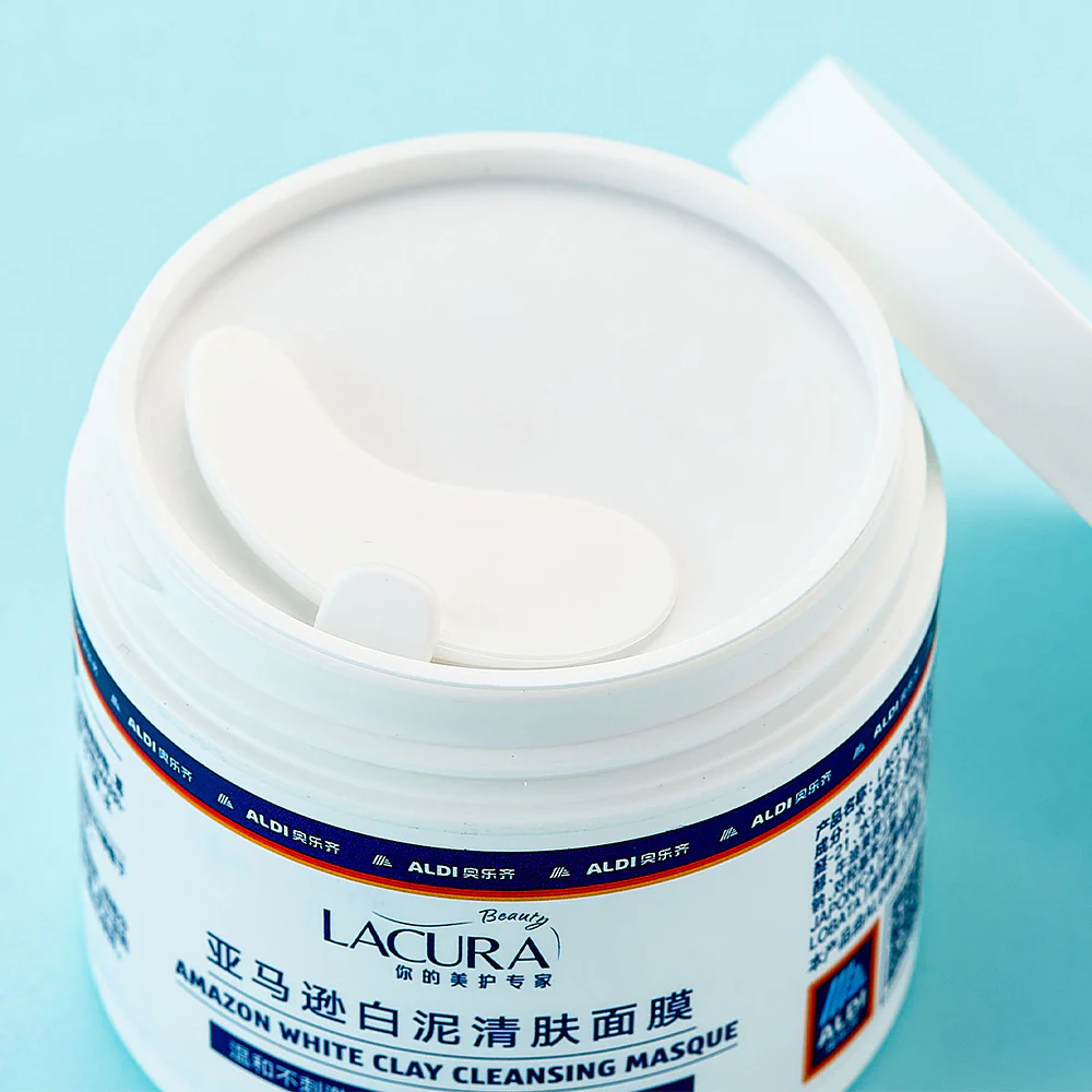 Lacura Amazon White Clay Cleansing Masque 125g - Pore-Cleansing Clay Mask – Limited Import - Image 3