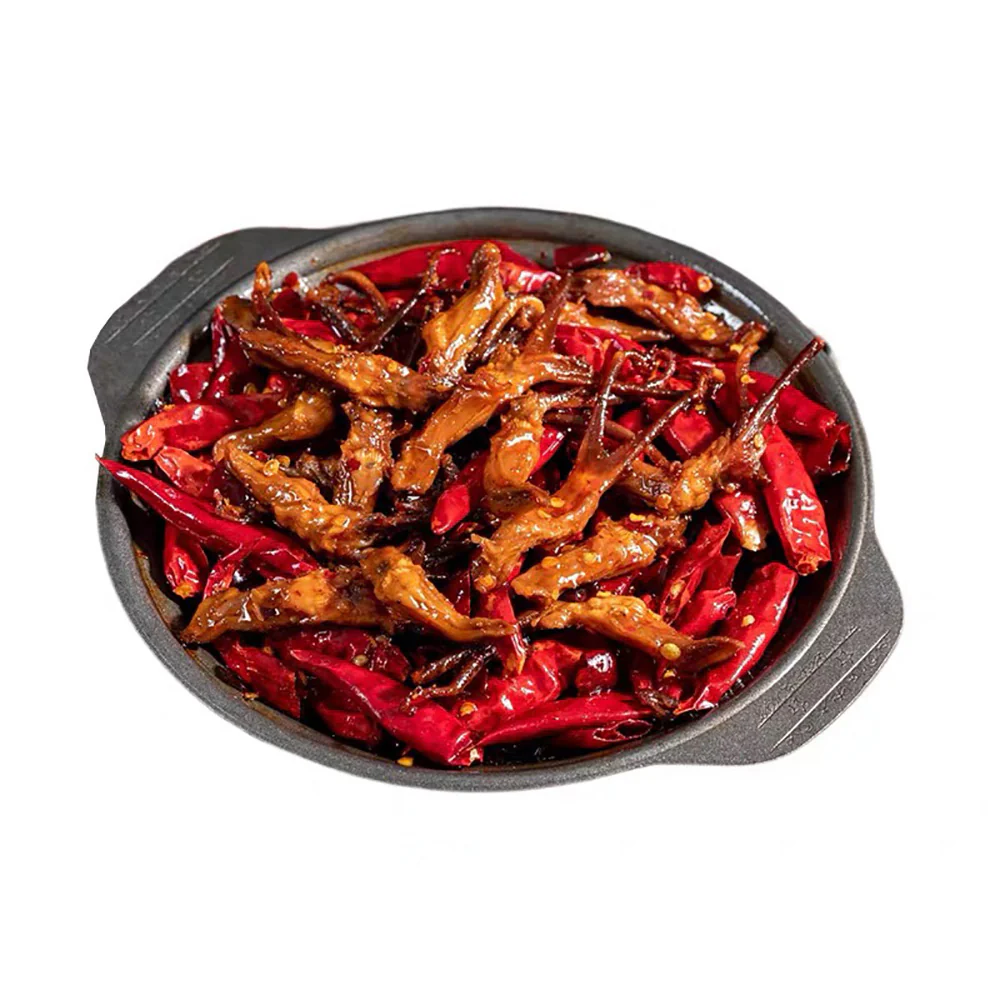 Lai Ji Leng Chi Spicy Duck Tongue - 140g - Image 2