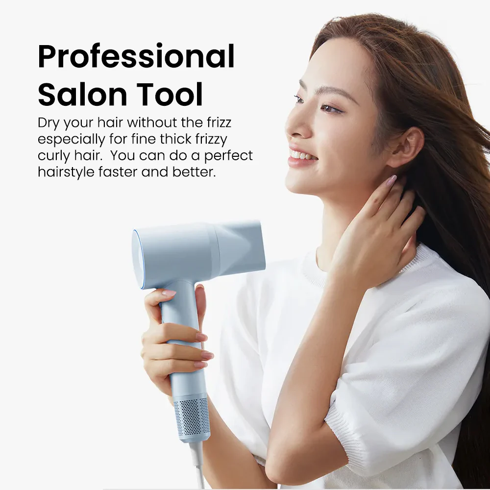 Laifen LF03 SE Hair Dryer Smoothing Nozzle - White - Image 3