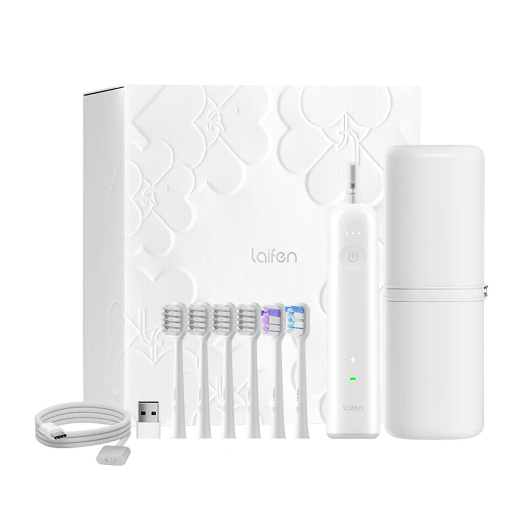 Laifen Oscillating Electric Toothbrush ABS White