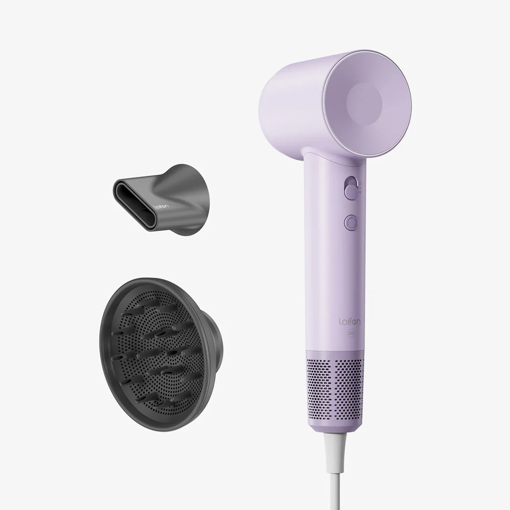Laifen SE Australian Standard Hair Dryer Gift Set - Light Purple