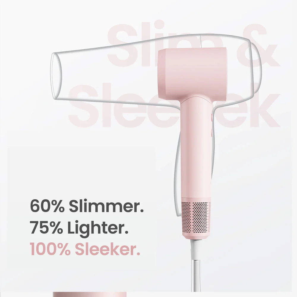 Laifen SE Australian Standard Hair Dryer Gift Set - Light Purple - Image 5