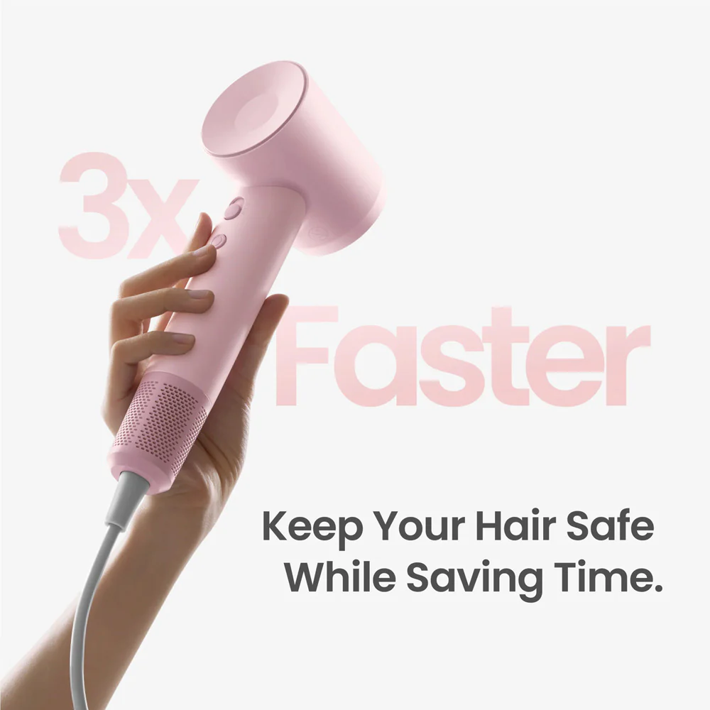 Laifen SE Australian Standard Hair Dryer - Light Blue - Image 3