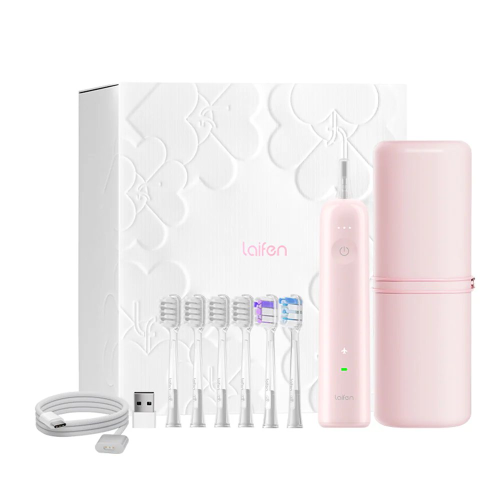 Laifen Sonic Electric Toothbrush - Pink