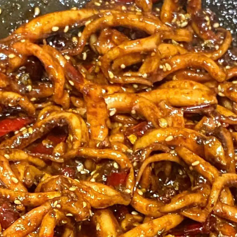 Laiji Cold-Eat Squid Tentacles - 180g - Image 2