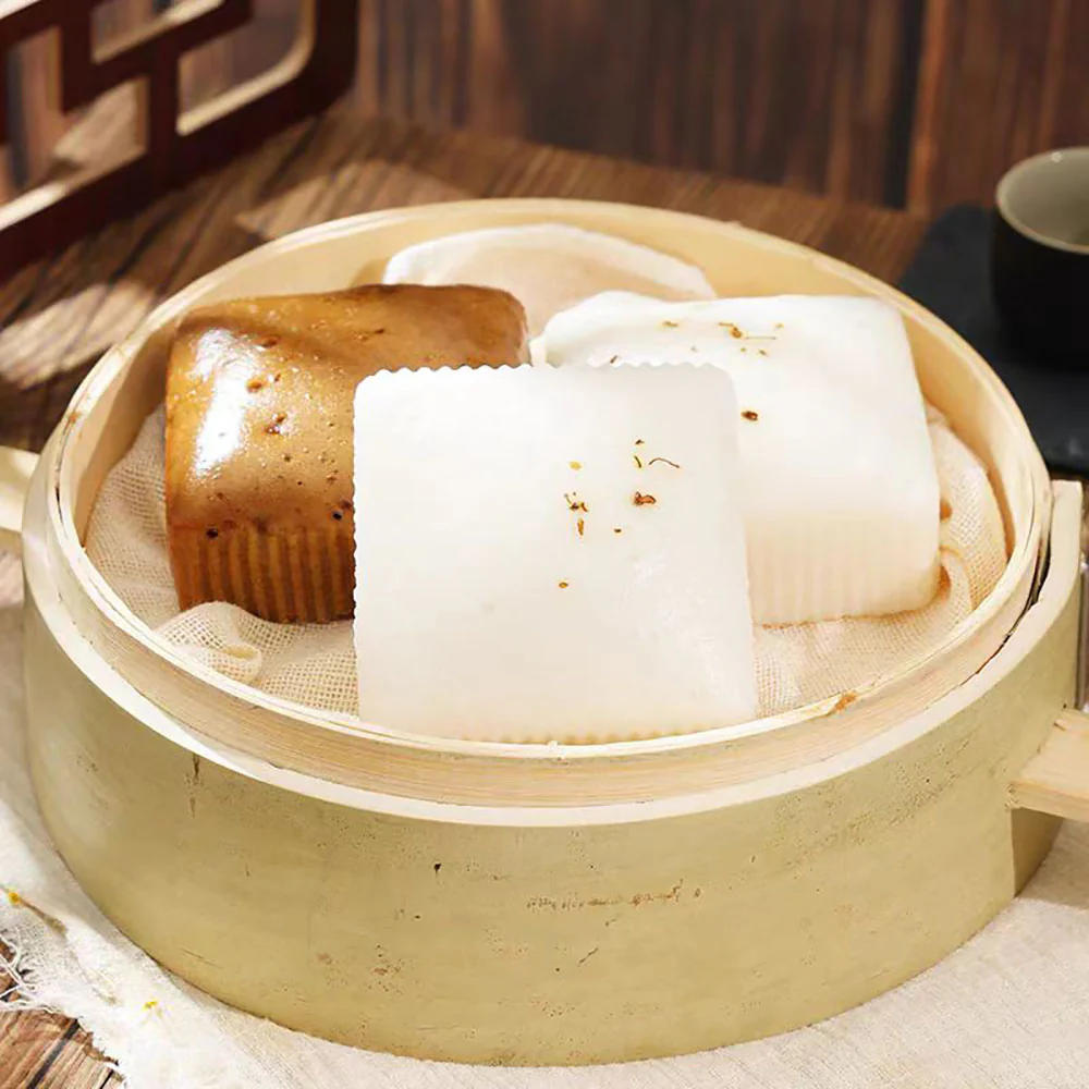 Laiji Frozen Osmanthus Rice Cake - 300g - Image 2