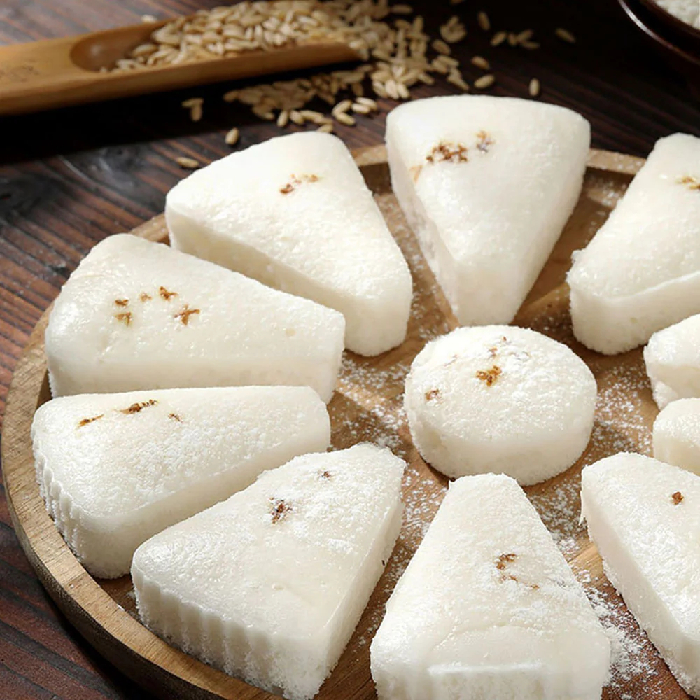 Laiji Frozen Osmanthus Rice Cake - 300g - Image 3