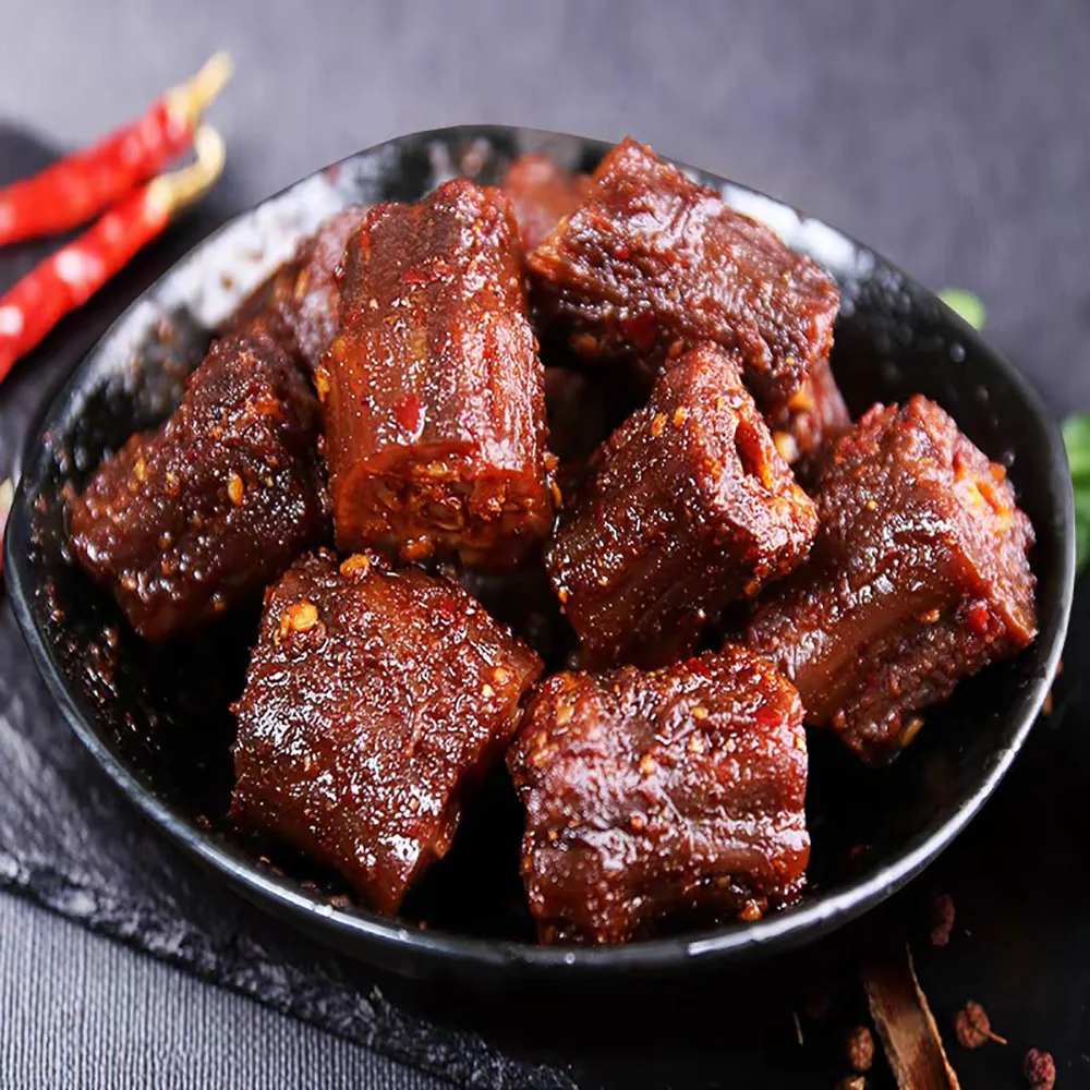Laiji Cold-Eat Sweet & Spicy Duck Neck – 280g - Image 2