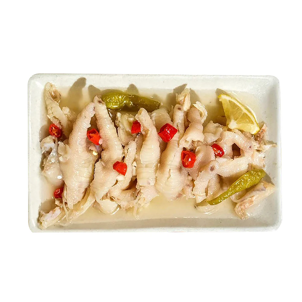 Laiji Lengchi Sichuan Pickled Chicken Feet - 420g - Image 3