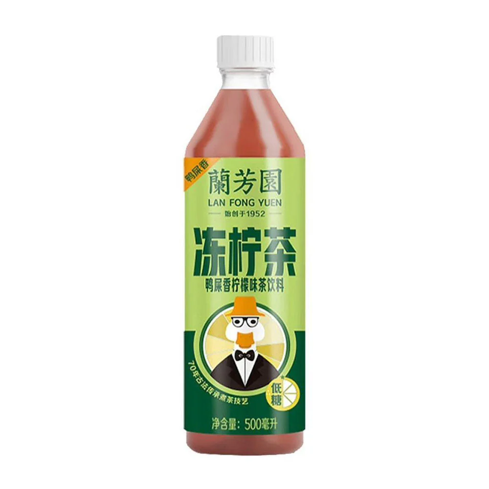 Lan Fong Yuen Duck Shit Aroma Iced Lemon Tea - 500ml X2