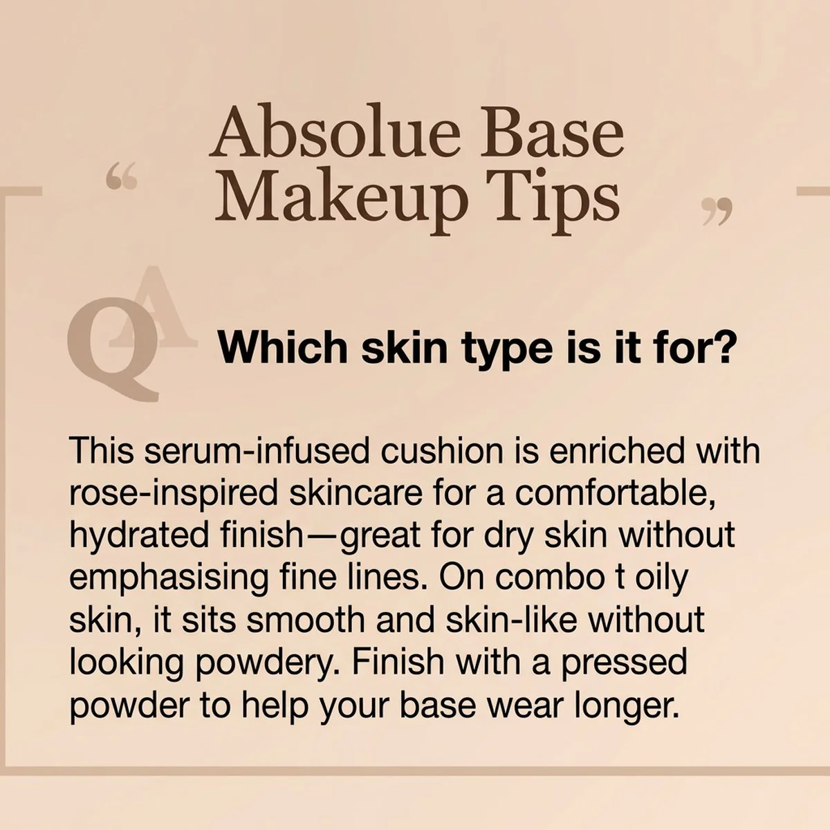 Lancôme Absolue Cushion Foundation #100 14g - Image 4
