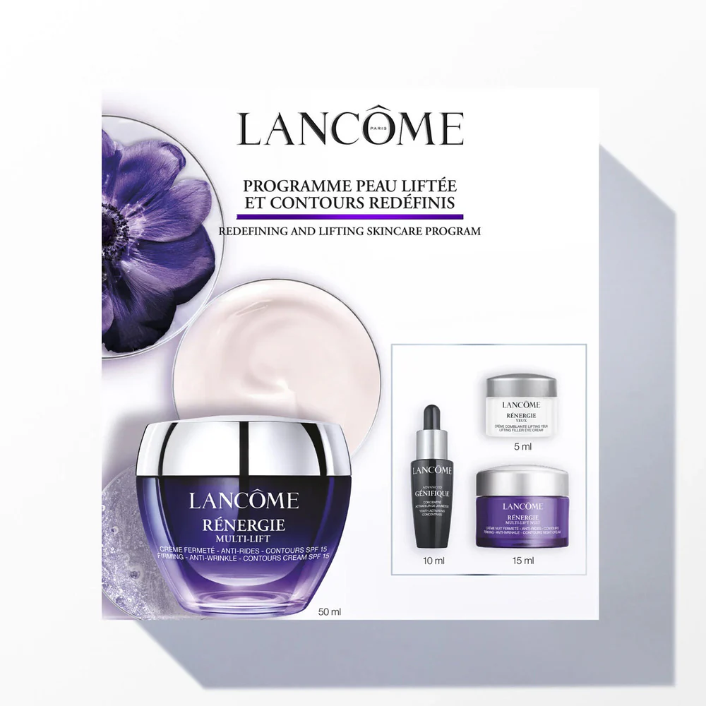 Lancôme Rénergie Multi-Lift Face Cream Gift Set 50ml