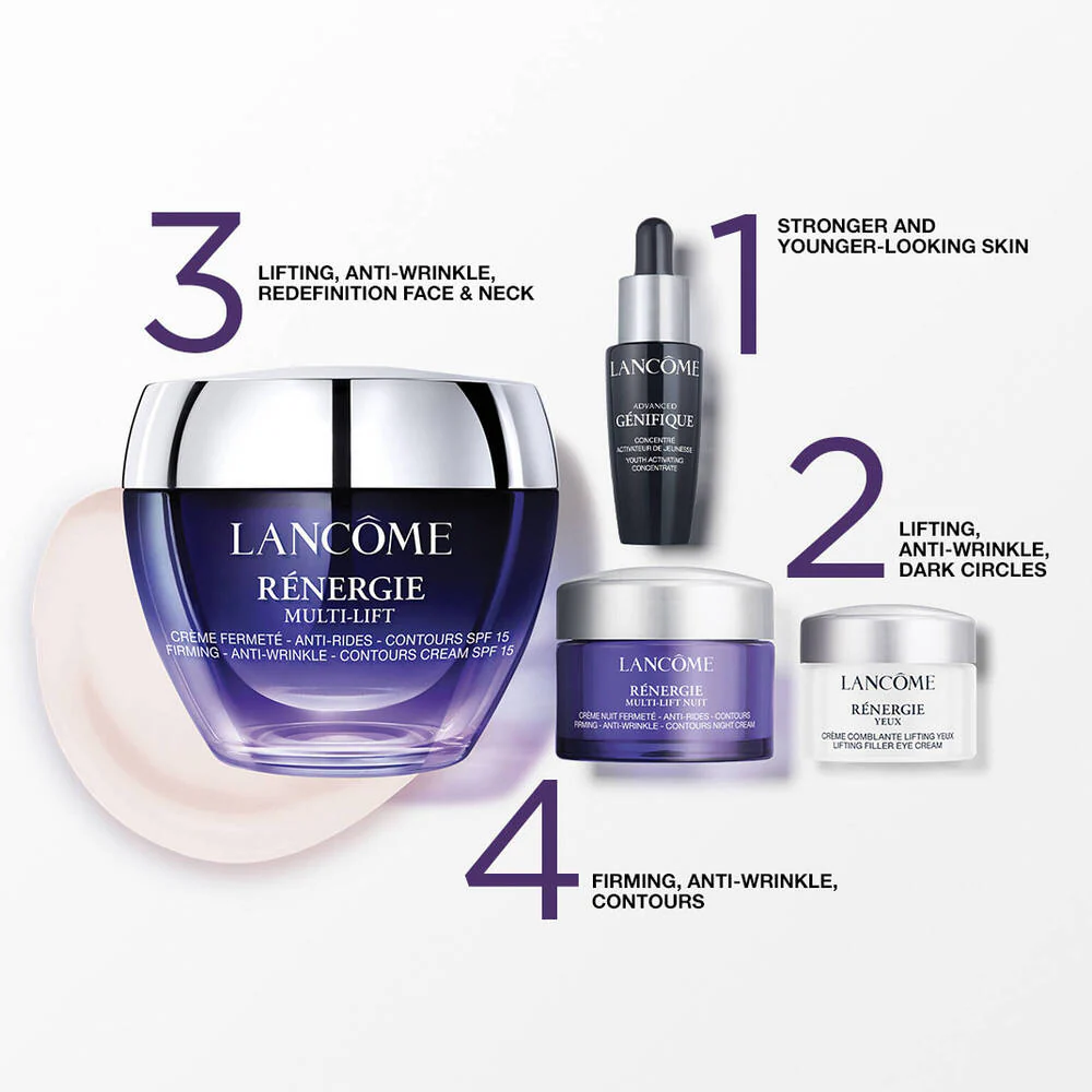 Lancôme Rénergie Multi-Lift Face Cream Gift Set 50ml - Image 3