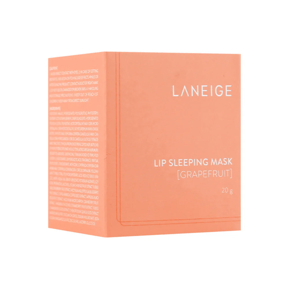 Laneige Lip Sleeping Mask - Grapefruit, 20g - Image 3