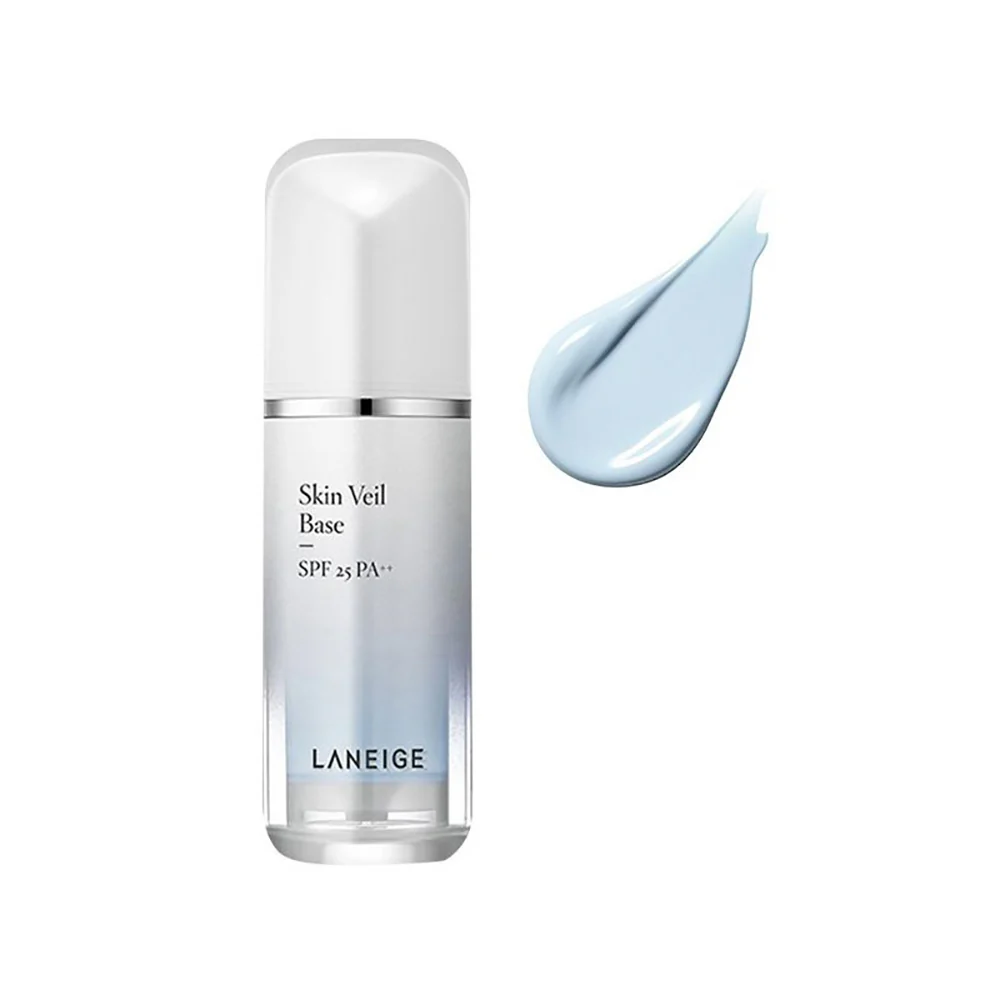 Laneige Skin Veil Base SPF 25 PA++ - Milky Blue 30ml - Image 4