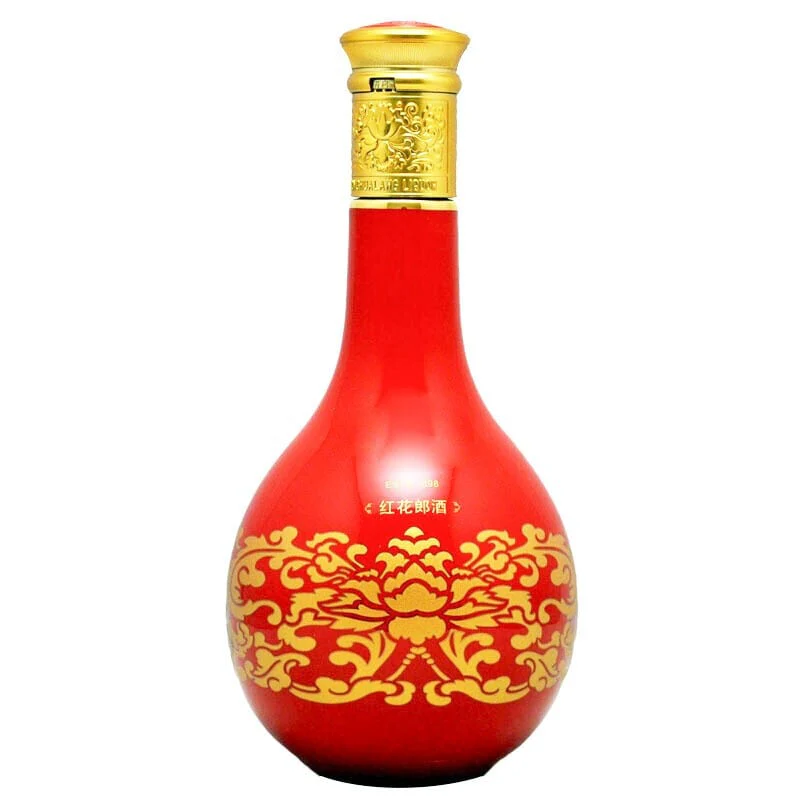 Langjiu Hong Hua Lang Red Fifteen Sauce Aroma Baijiu - 53% 500ml - Image 3