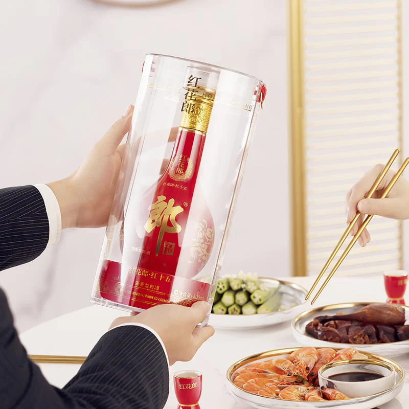 Langjiu Hong Hua Lang Red Fifteen Sauce Aroma Baijiu - 53% 500ml - Image 5