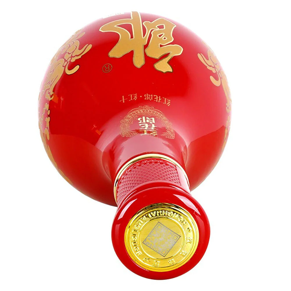 Langjiu Honghualang 10-Year Moutai-Flavor Baijiu 53% - 500ml - Image 4