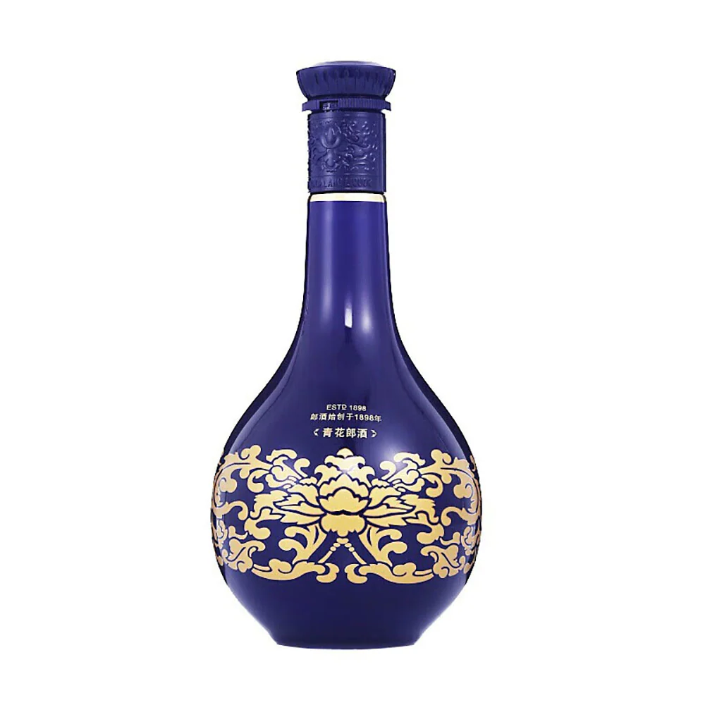 Langjiu Qinghua Lang 20-Year-Old Sauce Aroma Baijiu 53% - 500ml - Image 3