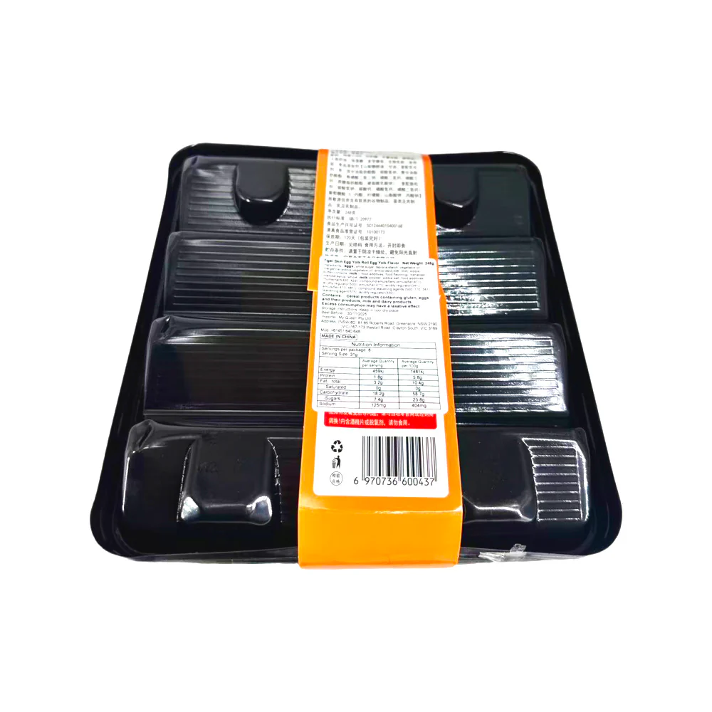 Langmu Tiger Skin Egg Yolk Rolls – Egg Yolk Flavour 248g - Image 2