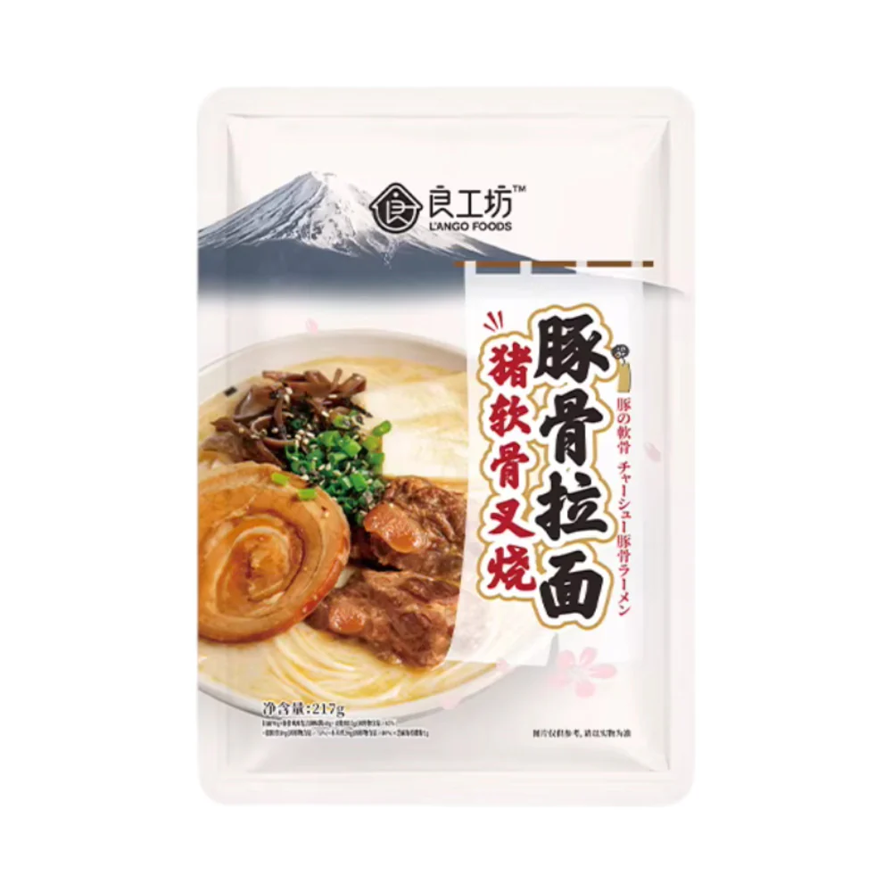 Lango Foods Pork Cartilage & Chashu Tonkotsu Ramen 217g