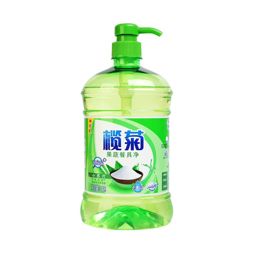 Lanju Baking Soda Residue-Free Fruit and Vegetable Cleaner - 1kg
