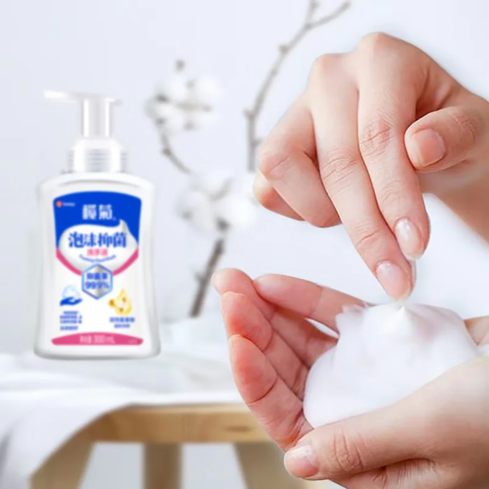 Lanju Antibacterial Hand Wash - 450ml - Image 2