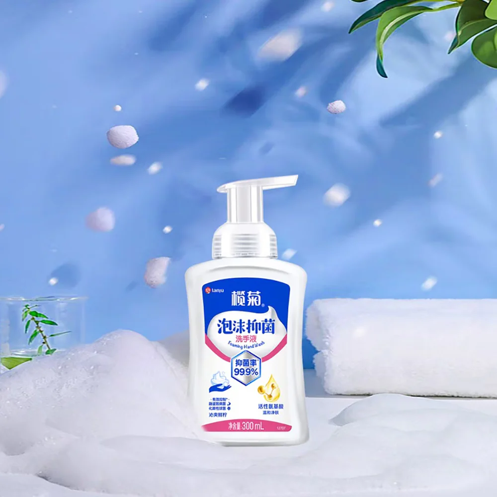 Lanju Antibacterial Hand Wash - 450ml - Image 3