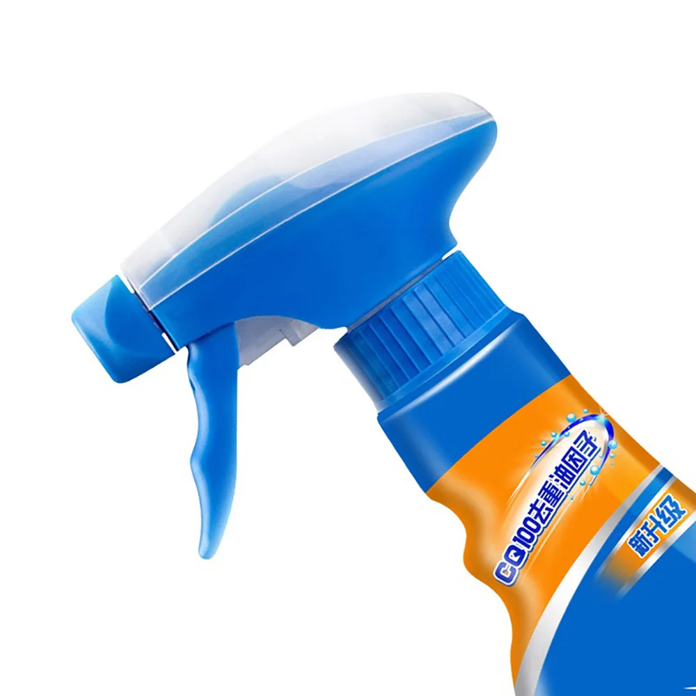 Lanju Lemon Scent Heavy Duty Kitchen Cleaner - 500g x 2 Bottles - Image 4