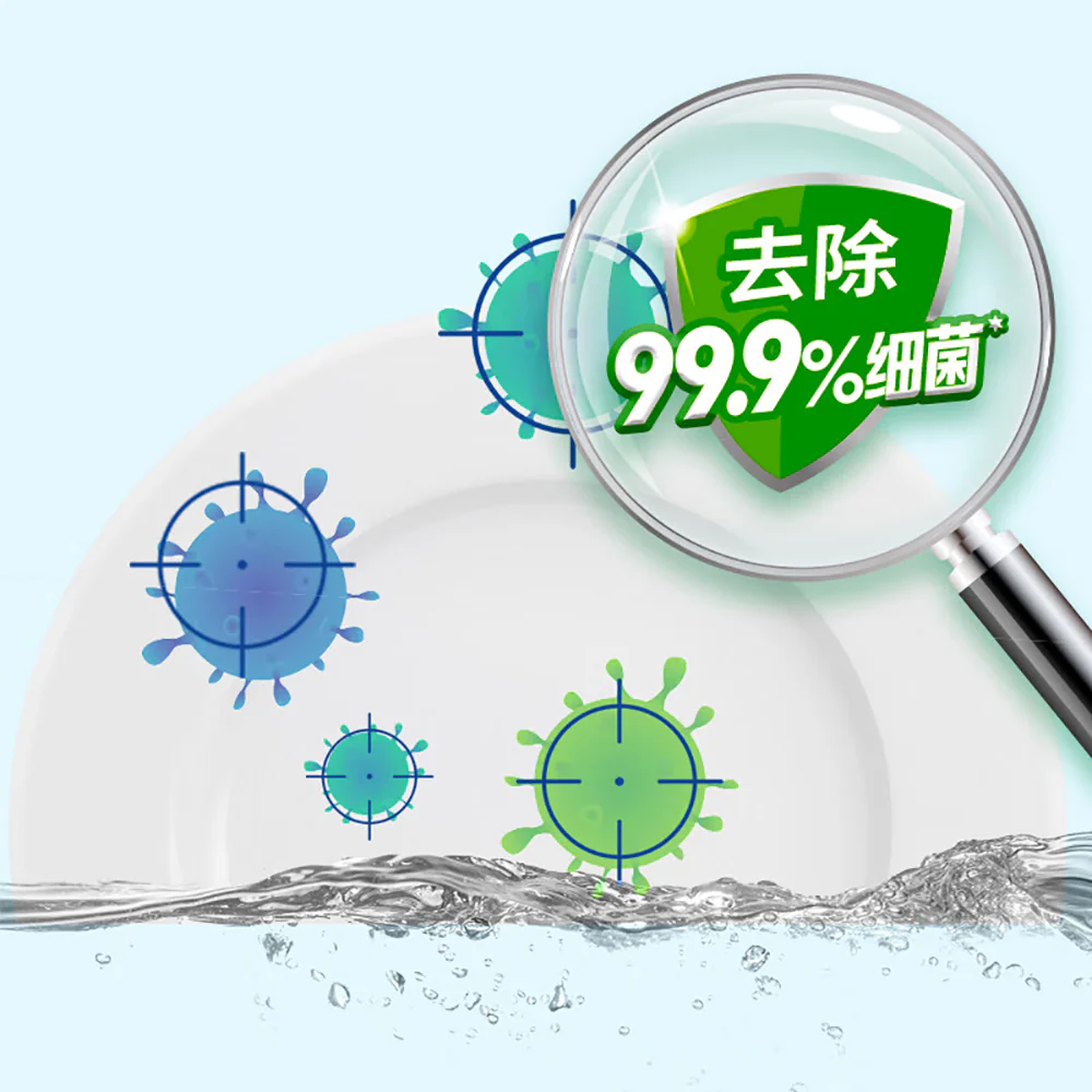 Lanju Wild Chrysanthemum Dishwashing Liquid - 1.18kg - Image 5
