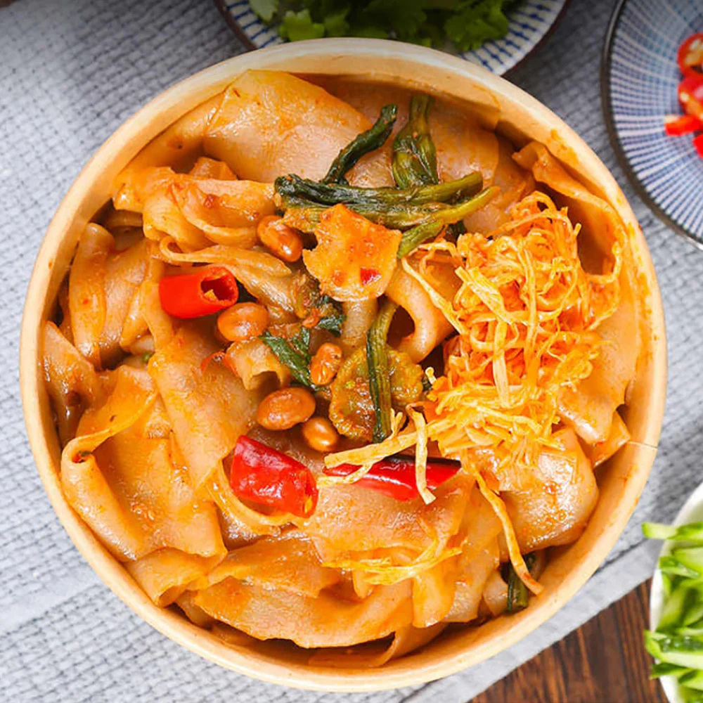 Lao Chang Fang Northeast Cold Noodles - Korean Style, 190g - Image 2