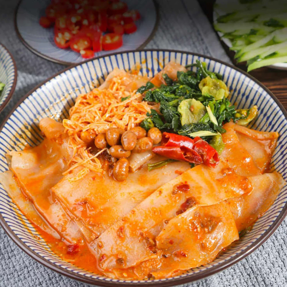 Lao Chang Fang Northeast Cold Noodles - Korean Style, 190g - Image 4